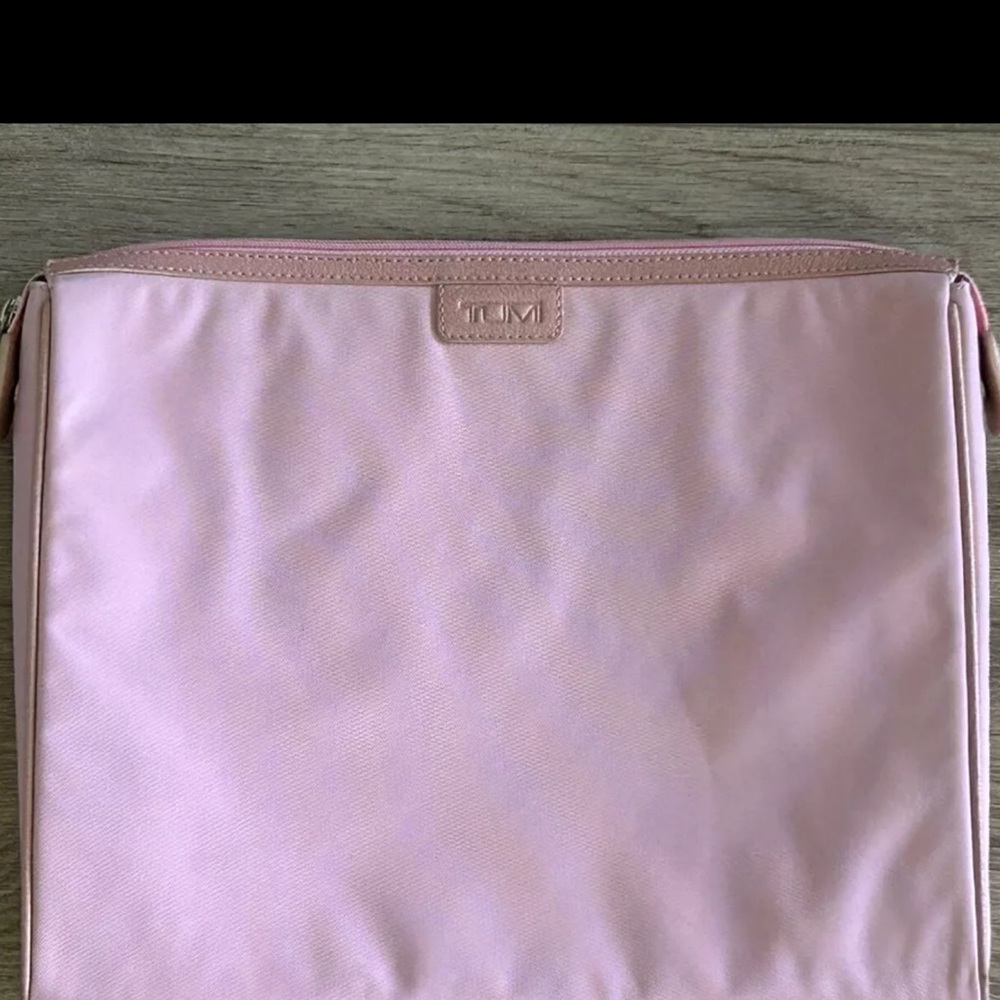 TUMI Pink Laptop Sleeve